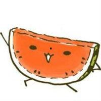 吃瓜微信头像卡通,卡通头像里的吃瓜日常