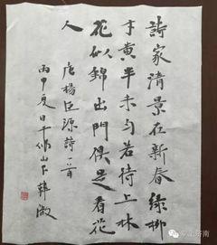 吃瓜群众的书法