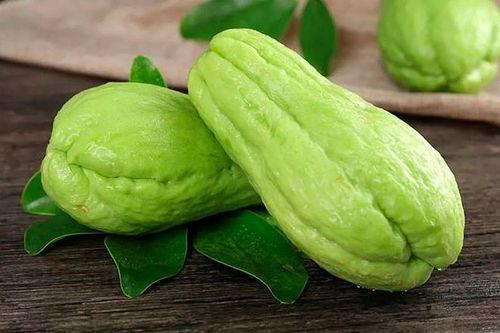 柬埔寨吃佛手瓜